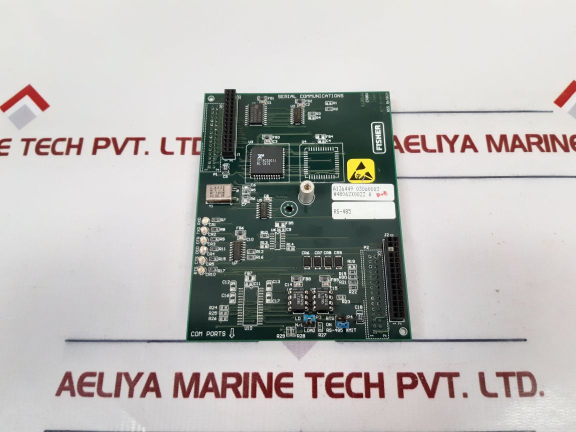 Fisher W38148 Ssb Pcb Card