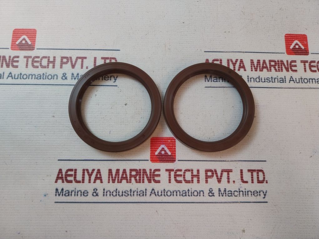 Fkm Wa 80 100 13 Upper/Lower Oil Seal Set Vm 80Sca Ms-b05-abys-0180