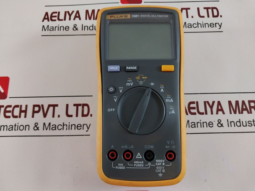 Fluke 15B+ Digital Multimeter 600V