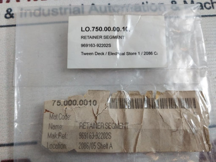 Fmc 3233309 Connecting Rod Bearing Set 311531