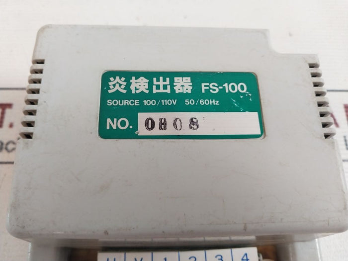 FS-100 Flame Detector Power Supply 100/110V 50/60Hz