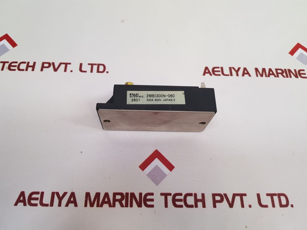 Fuji Electric 2Mbi300N-060 Transistor Module 300A