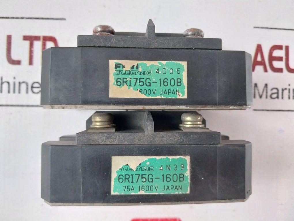 Fuji Electric 6Ri75G-160B Power Block