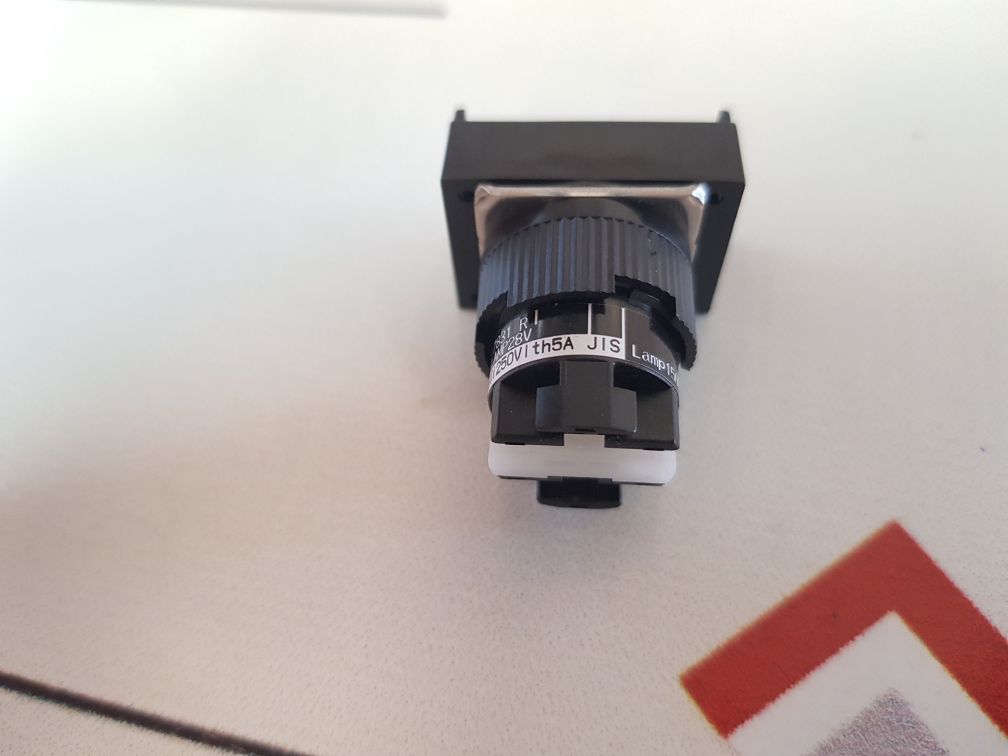Fuji Electric Ah16P-tgl Pushbutton Switch