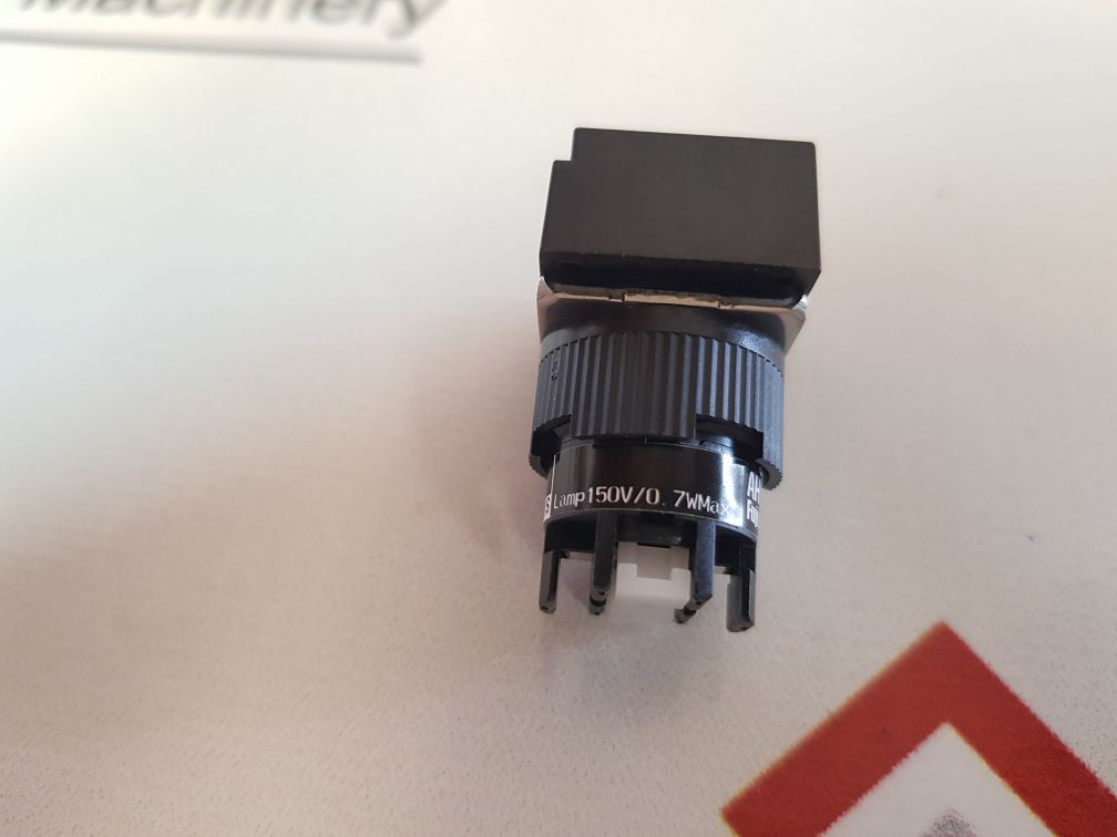 Fuji Electric Ah16P-tgl Pushbutton Switch