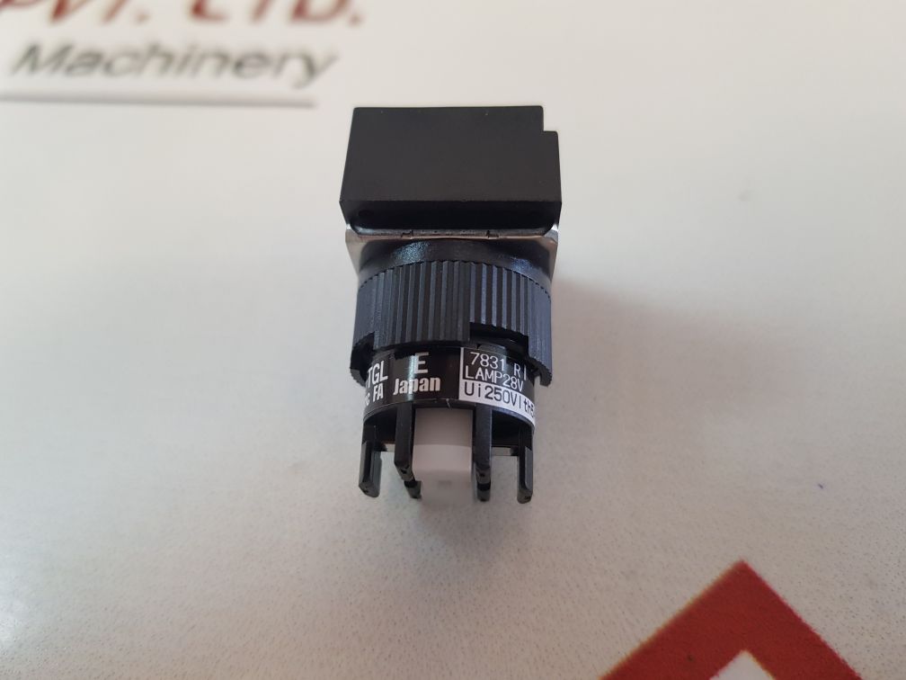 Fuji Electric Ah16P-tgl Pushbutton Switch