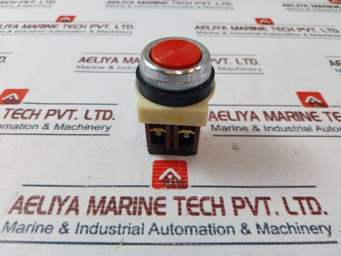 Fuji Electric Ah30-f-0143 Push Button Command Switch 250V 6A
