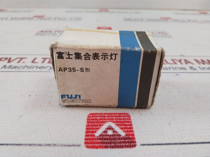Fuji Electric Ap35-s Command Button Lamp Head