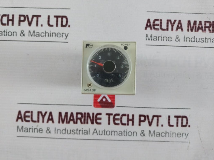 Fuji Electric Ms4Sf-ap1N Super Timer 3A 250 Vac 50/60Hz