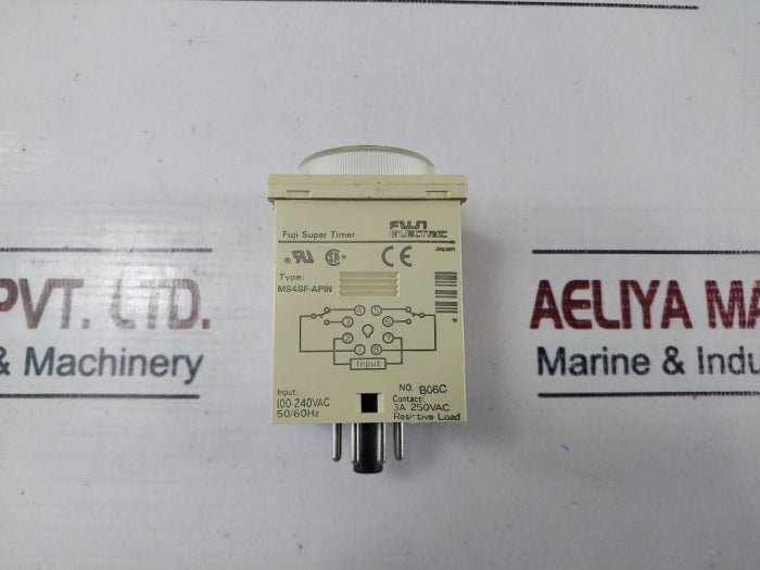 Fuji Electric Ms4Sf-ap1N Super Timer