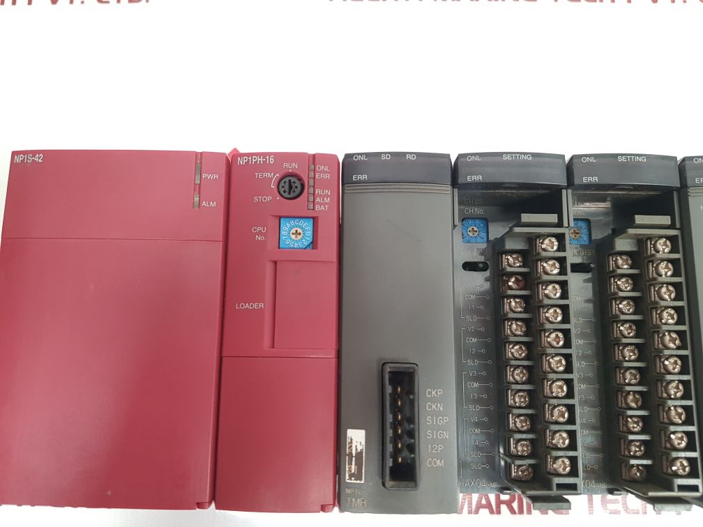 Fuji Electric NP1S-42,NP1PH-16,NP1L-TMB,NP1AX04-MR Power Supply Module