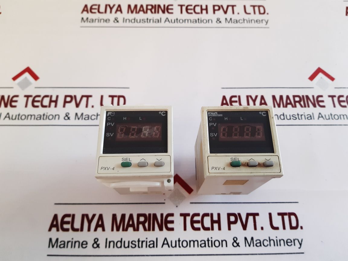 Fuji Electric Pxv4 Temperature Controller Pxv4Tay2-0V000