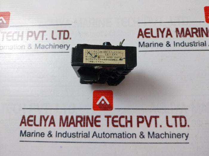 Fuji Electric RCA3737-1C Overload Relay 2.8-5.6 A