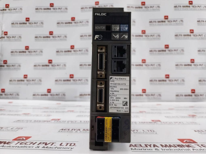 Fuji Electric Ryc401D3-vvt2 Single Phase Servo Amplifier 200-230V 50/60Hz 2.7A