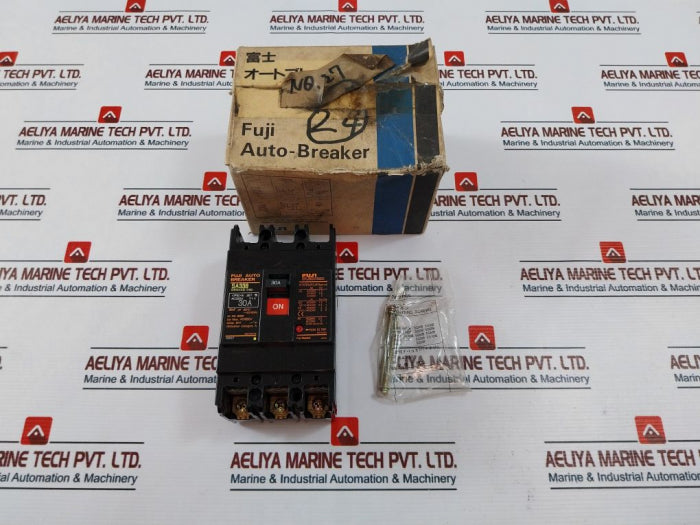 Fuji Electric Sa33B Auto Breaker 30A 50/60Hz Ea53B-63B.Sa33B