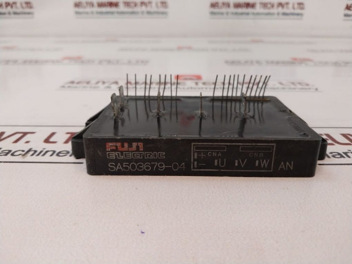 Fuji Electric Sa503679-04 Power Block