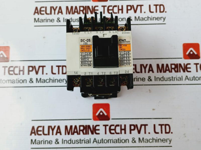Fuji Electric Sc-05 Magnetic Contactors And Starter