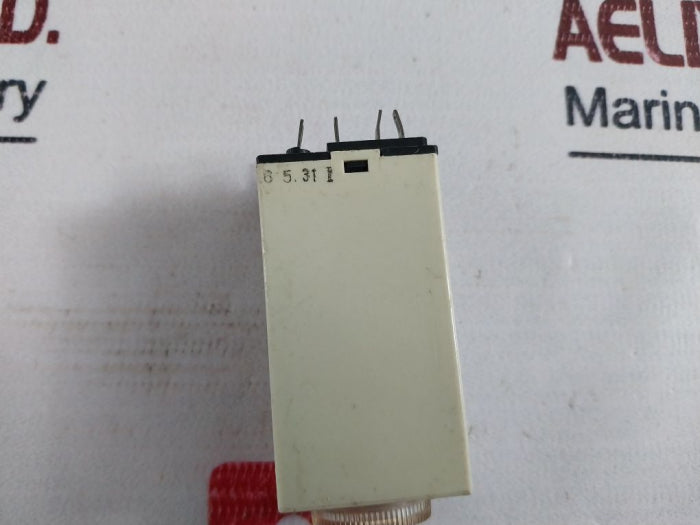 Fuji Electric St7P-2 Timer Relay 0-30 Sec Ac100V