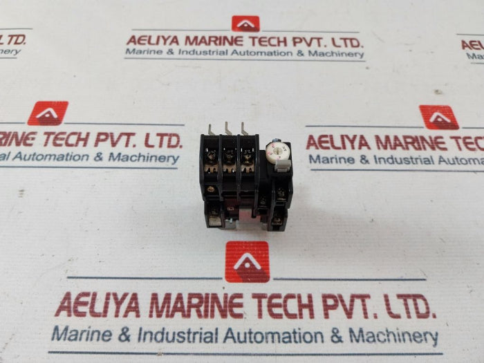 Fuji Electric Tr-0 Overload Relay 4-6 Arc