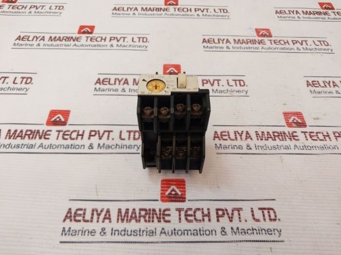 Fuji Electric Tr-0N Thermal Overload Relay