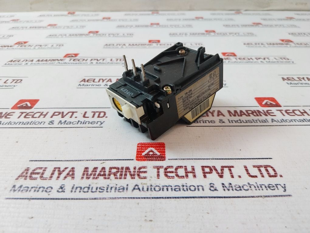 Fuji Electric Tr-0N/Tr-on Thermal Overload Relay 600Vac