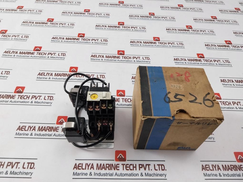 Fuji Electric Tr-0Nl Thermal Overload Relay 1.4 – 2.2 A 600V