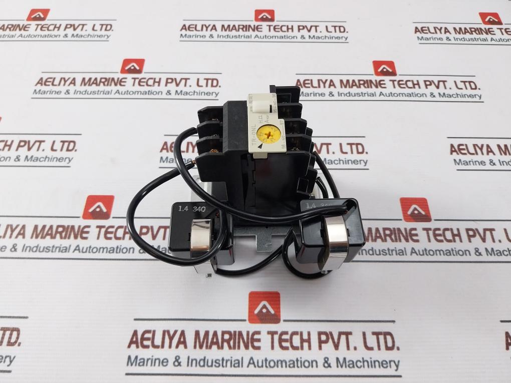Fuji Electric Tr-0Nl Thermal Overload Relay 1.4 – 2.2 A 600V