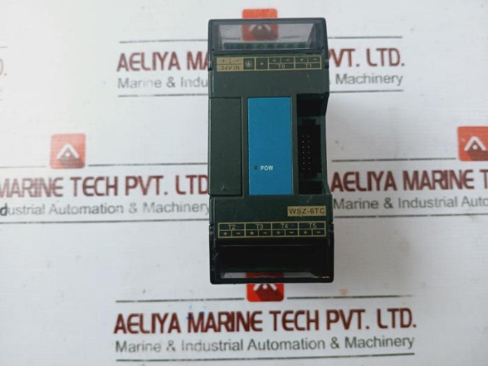 Fuji Electric Wsz-6Tc Temperature Measurement Module 24V