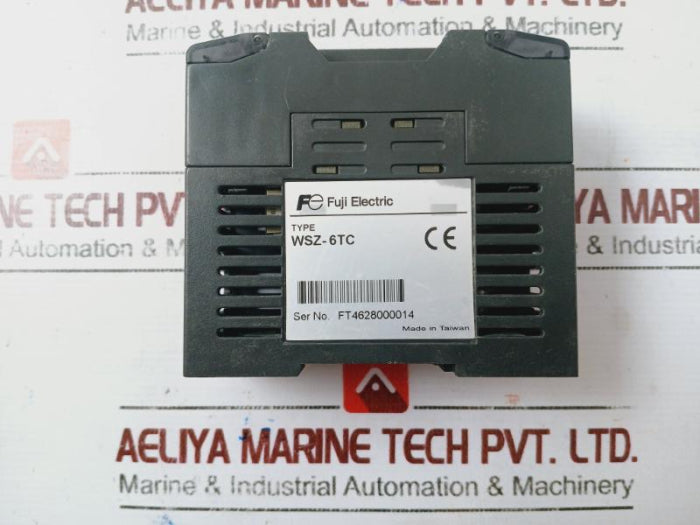 Fuji Electric Wsz-6Tc Temperature Measurement Module 24V