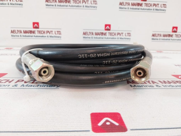 Gates Msha 2g-11c Flame Resistant Hydraulic Hose 1/4 Inch 5800 Psi