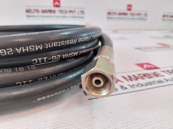 Gates Msha 2g-11c Flame Resistant Hydraulic Hose 1/4 Inch 5800 Psi