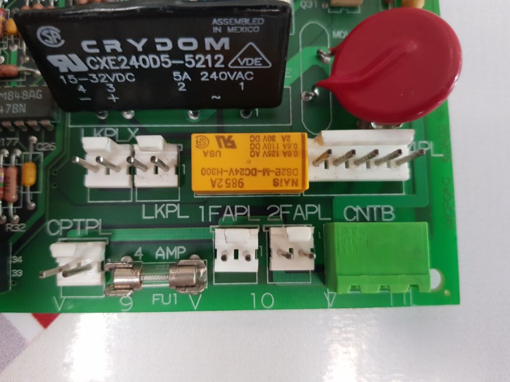General Electric Ds200Imcpg1Ceb Power Supply Interface Board