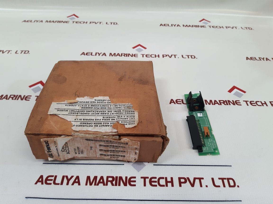 Ge Fanuc 44A731735-g01 Battery Accessory Module Card