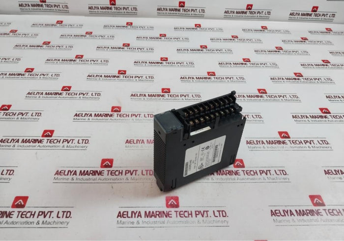 Ge Fanuc Ic693mdl646e 16 Point Dc Voltage Input Module 24vdc 16pt Pos/neg