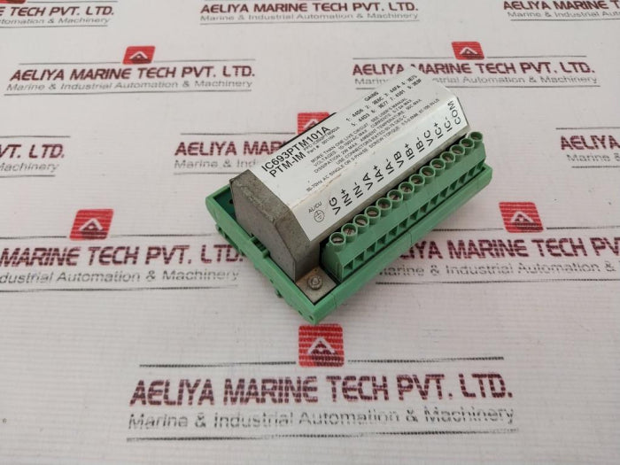 Ge Fanuc Ic693Ptm101A Power Transducer Module 001158, 10-150Vac