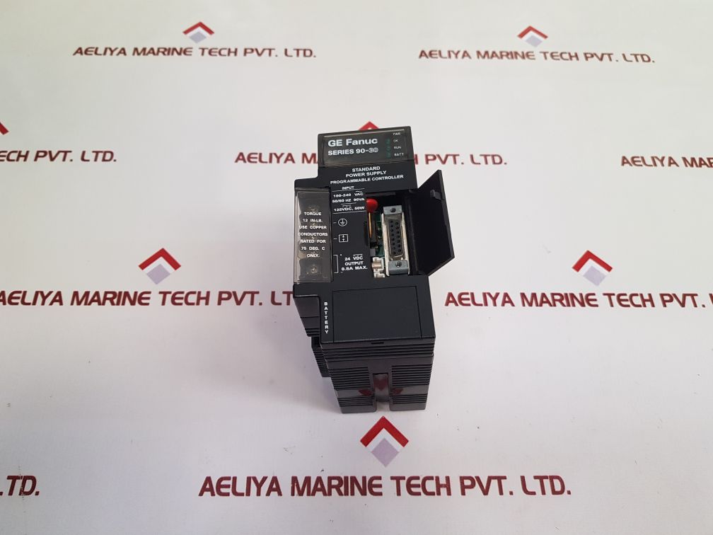 Ge Fanuc Ic693Pwr321Z Power Supply Module Series 90-30