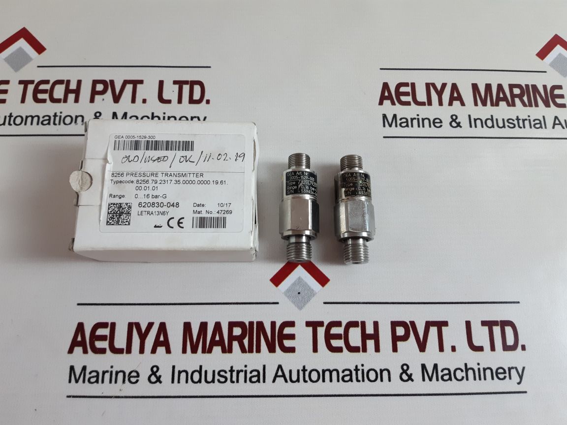 Gea 8255.79.2317 Pressure Transmitter 0005-1529-300