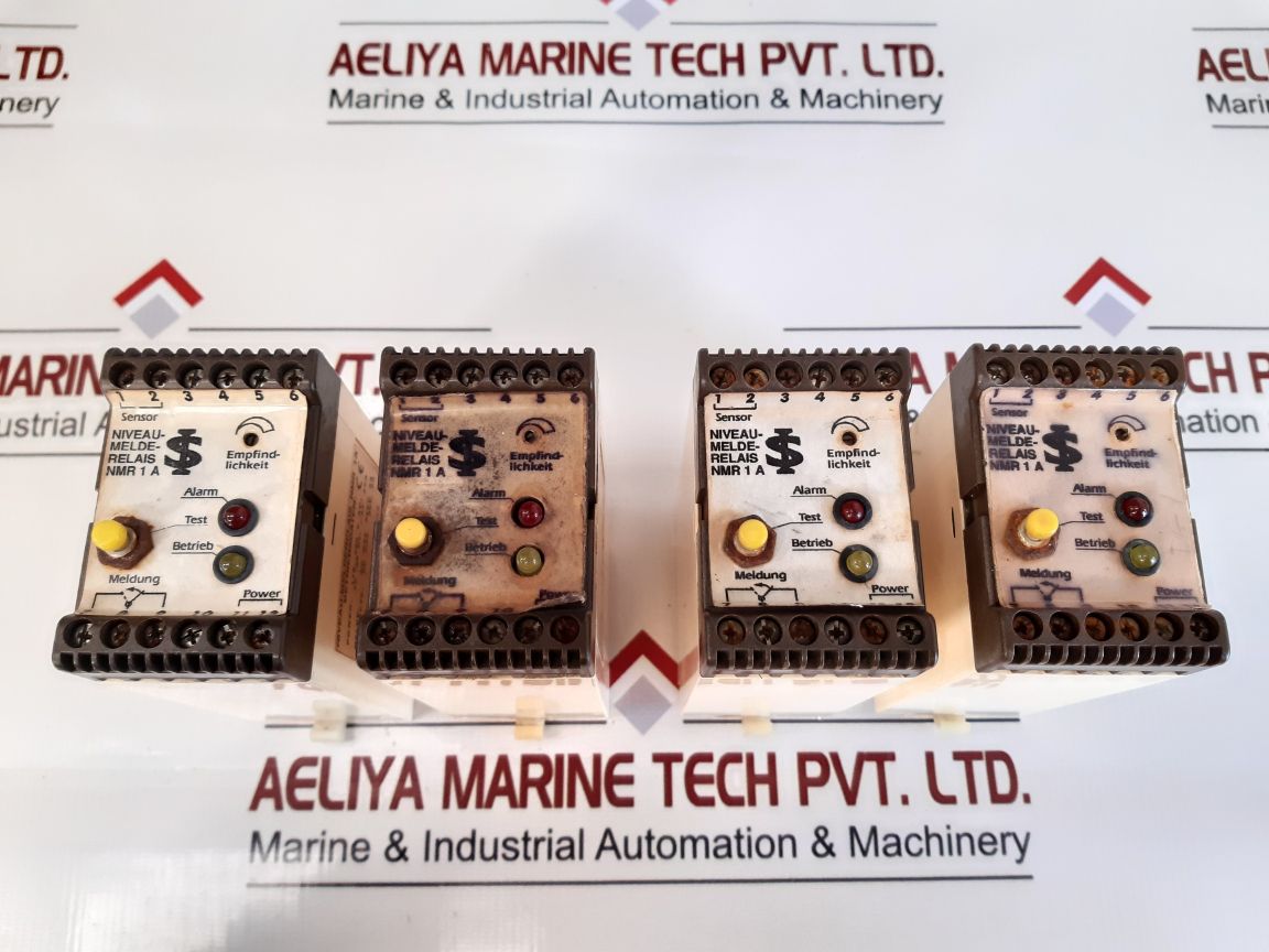 Gea Nmr 1A Level Signal Relay 110...250 Vac