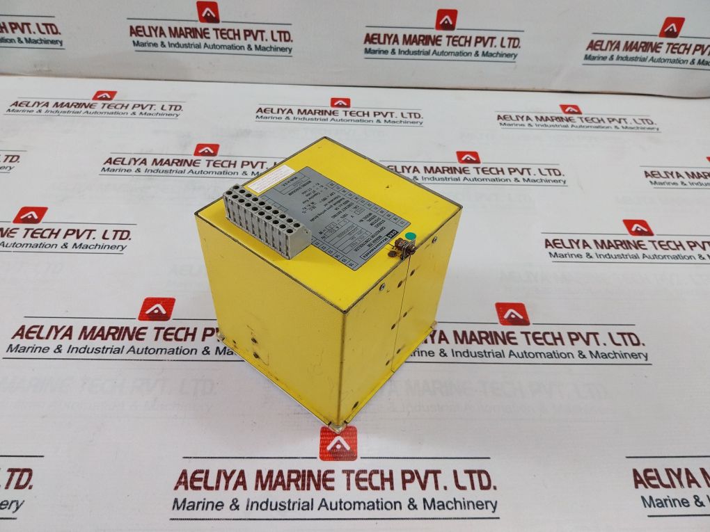 Gec Measurements Novar 200 Capacitor Controller Nv23P6D006