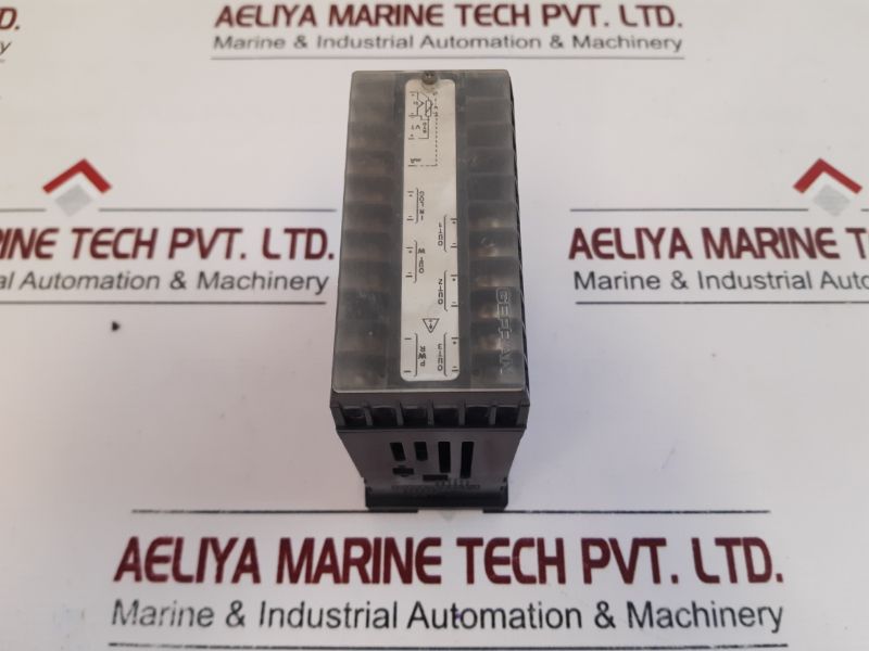 Gefran 40T-96-4-00-rr-0-0-1-000 Indicator/Alarm Unit Vers.: Fw 2.1