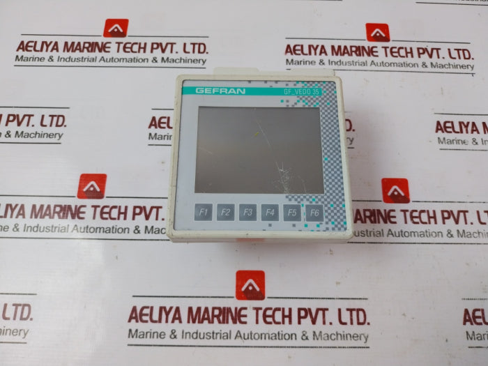 Gefran Gf_vedo-35ct-lx0-00-00-u-g Controller F043631 Ver. Fw 3.1.0 (Not Working)