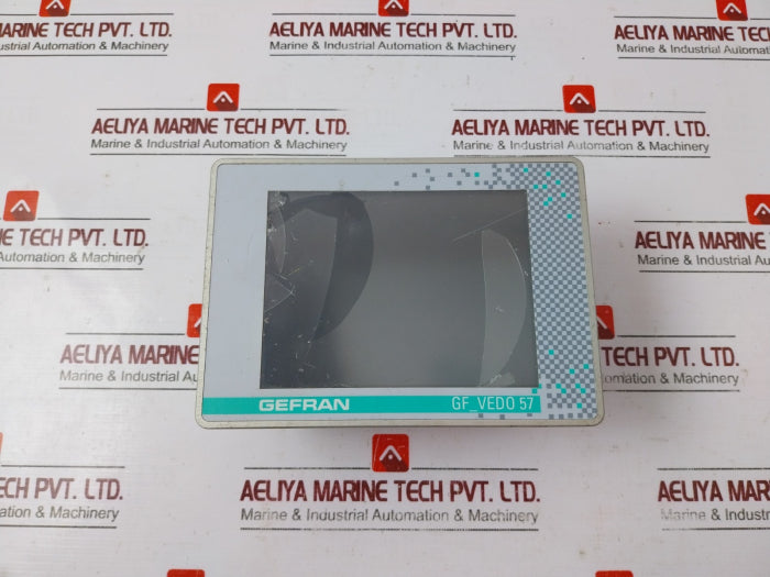 Gefran Gf_vedo-57ct-lx0-s1-c1-u-g Hmi Touchscreen Panel 24vdc 9w (Not Working)