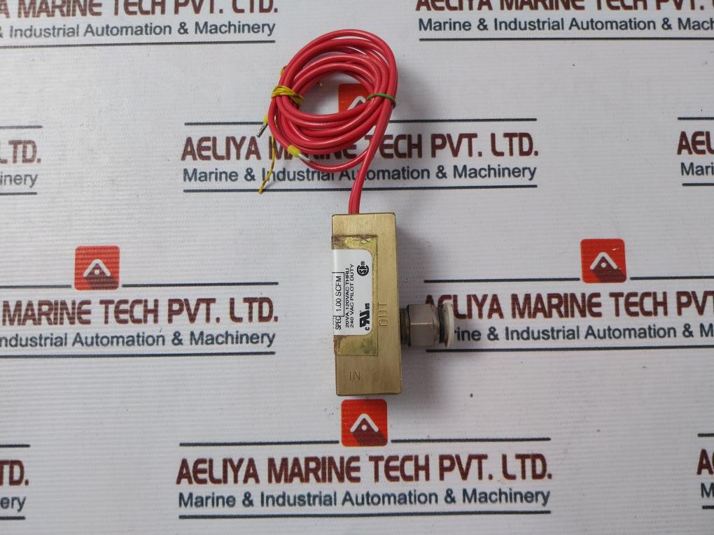Gems Fs-927 Flow Switch 202575, 240 Vac