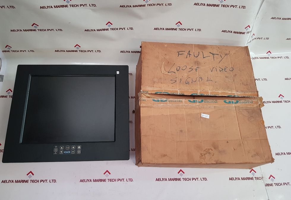 General Digital 90-921-003 18.1" Sxga Chassis Monitor