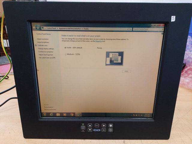 General digital 90-921-003 lcd monitor