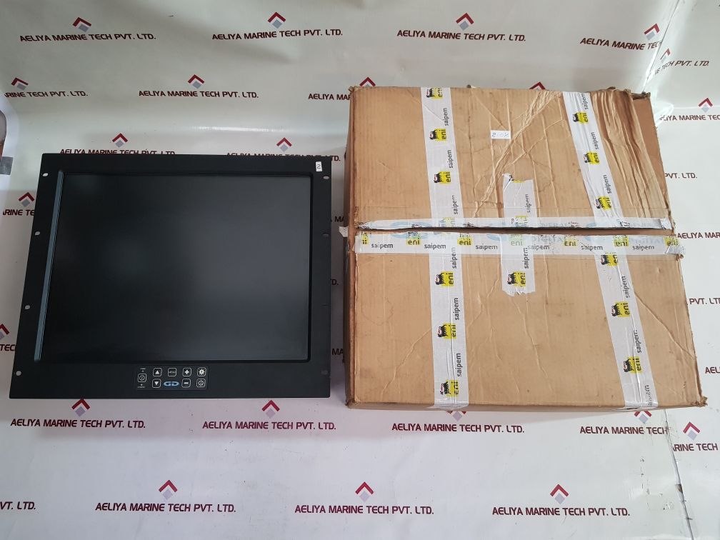 General Digital Cmr-20U-810-62-00-01-02-ep11-138 Touch Screen Display
