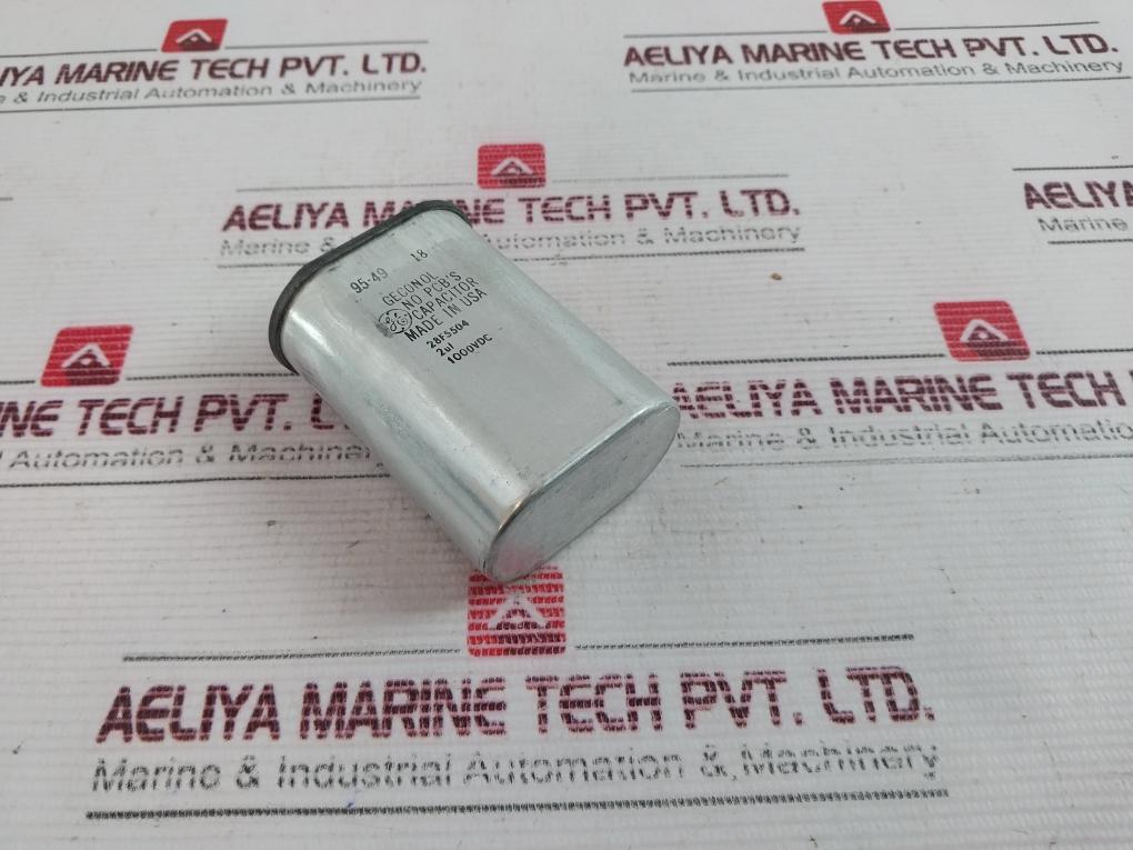 General Electric 28F5504 Capacitor 1000Vdc