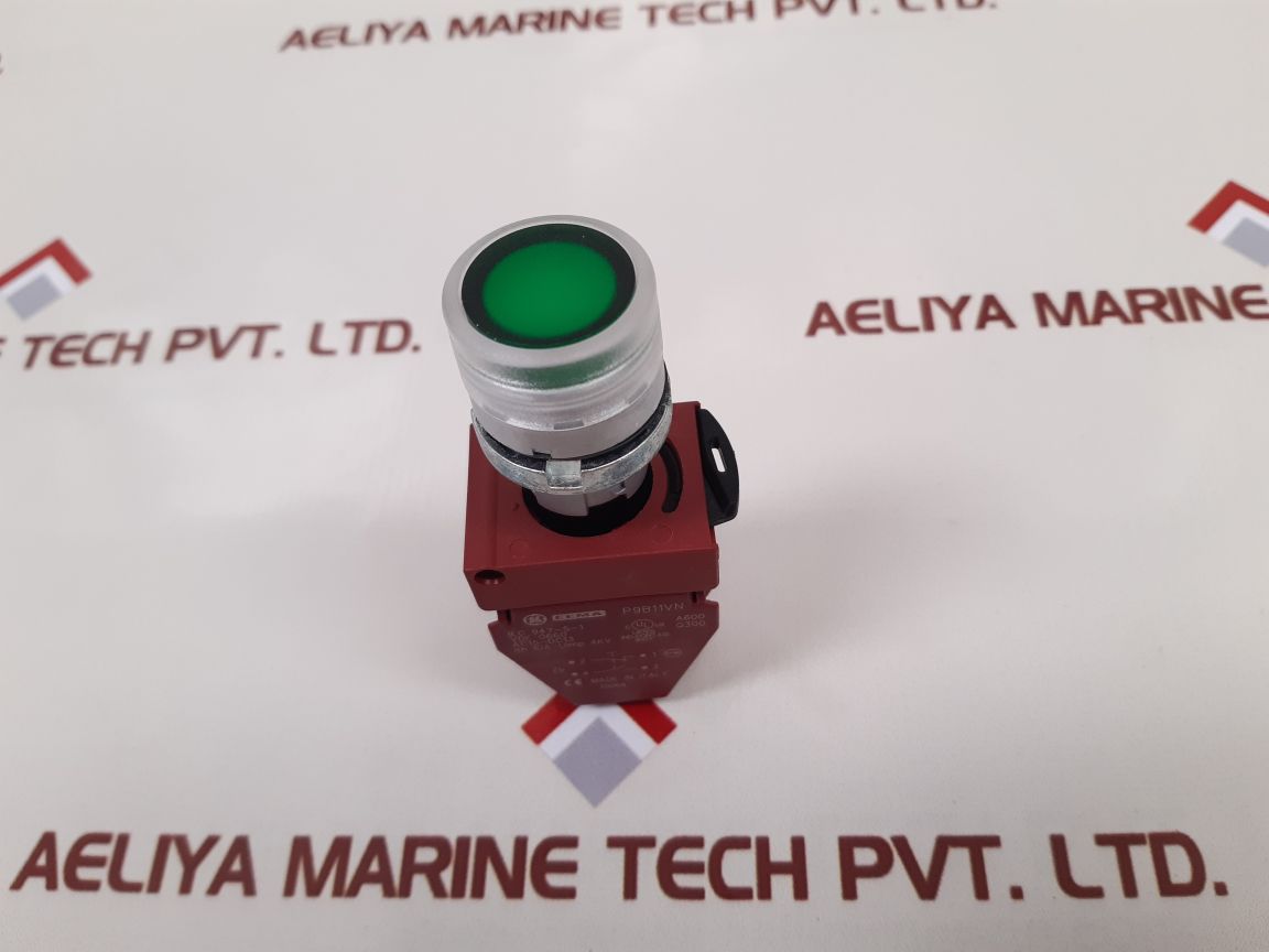 Cema p9ptnvn lamp holder with p9b11vn contactor block