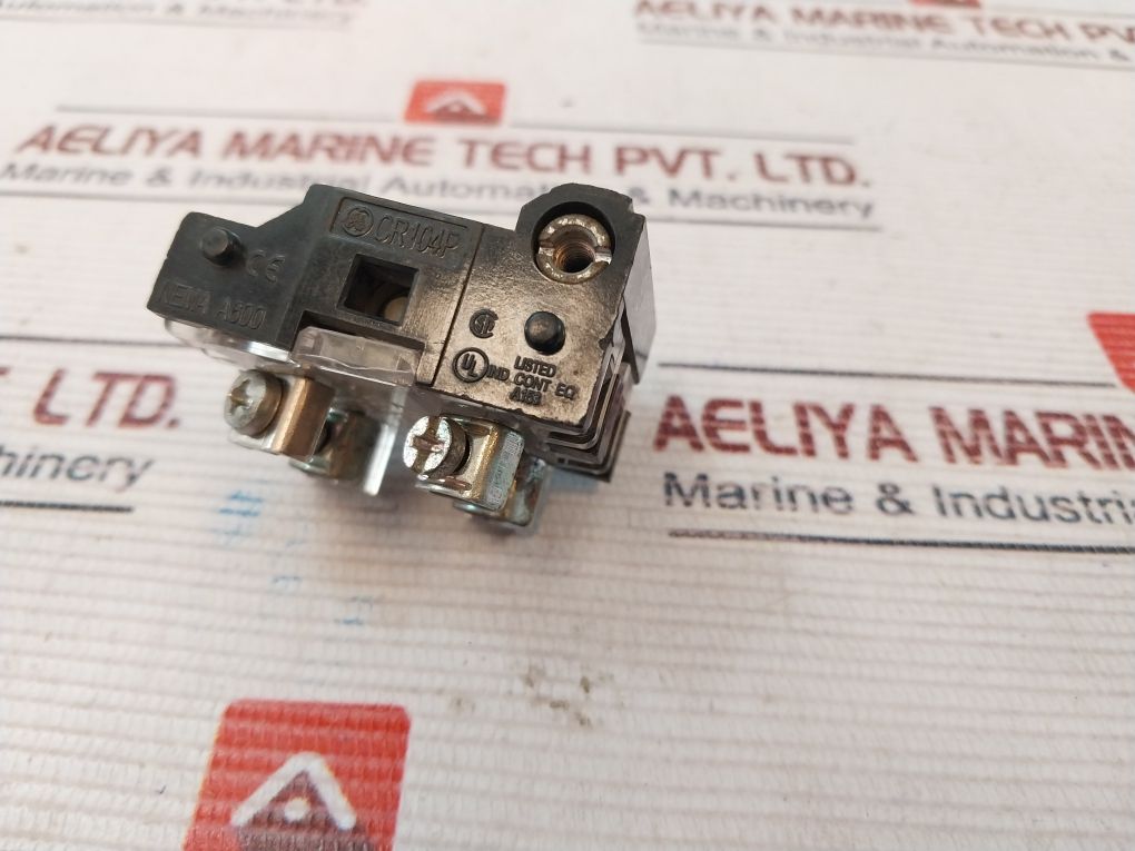 General Electric Cr104p Selector Switch A600