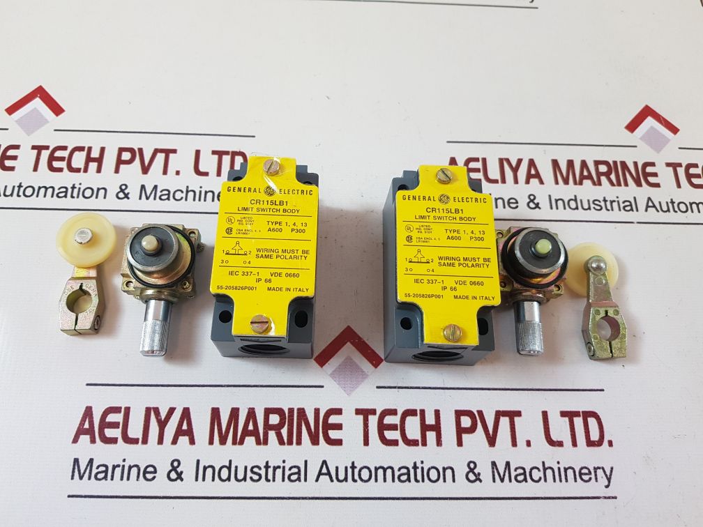 General Electric Cr115Lb1 Limit Switch Body